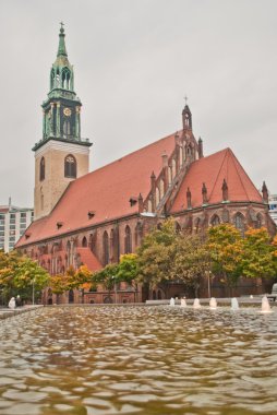 katedral, içinde, berlin