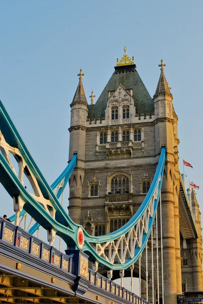 Tower bridge, Λονδίνο, Ηνωμένο Βασίλειο — Φωτογραφία Αρχείου