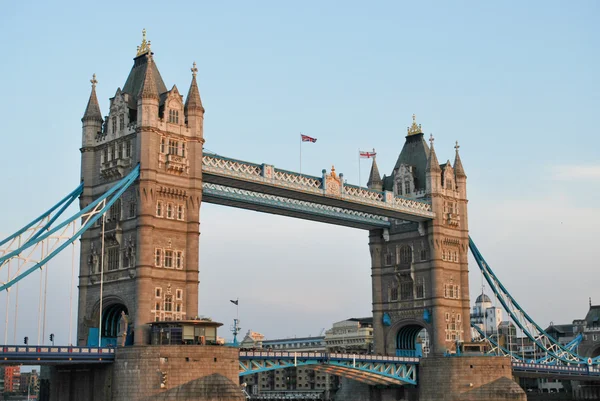 Tower bridge, London, Storbritannien — Stockfoto