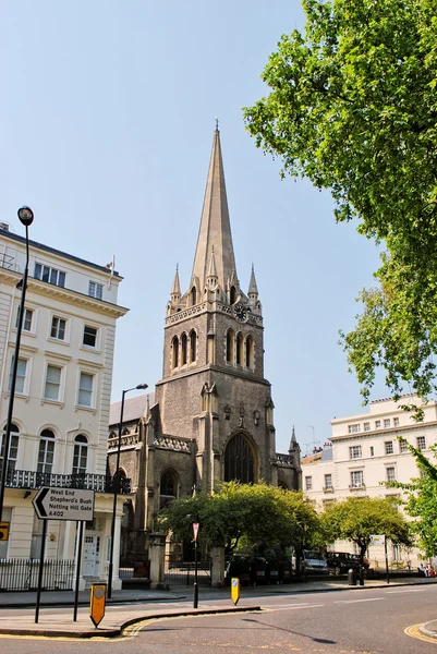 Kyrkan i london — Stockfoto
