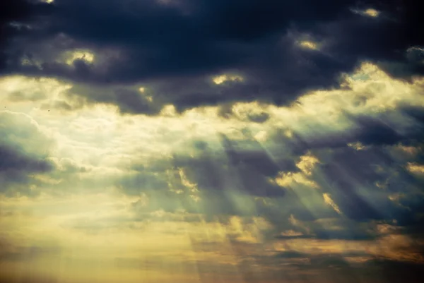 stock image Sky before storm