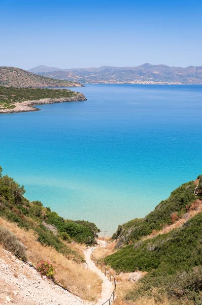 Crete de praia — Fotografia de Stock