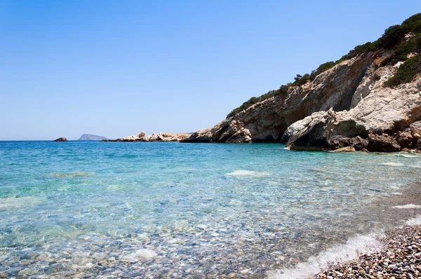 Beach Grekland — Stockfoto