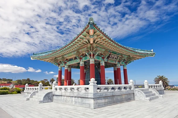 Sino coreano de Amizade pagode em San Pedro — Fotografia de Stock