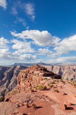 güneşli bir gün Grand canyon