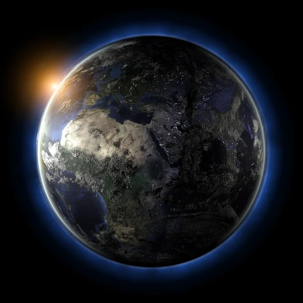 Ziemi glob — Zdjęcie stockowe
