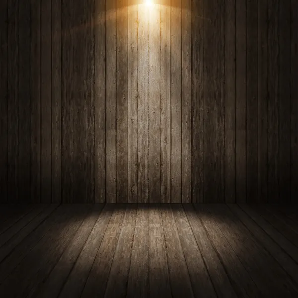 Strahlenlicht an der Wand — Stockfoto