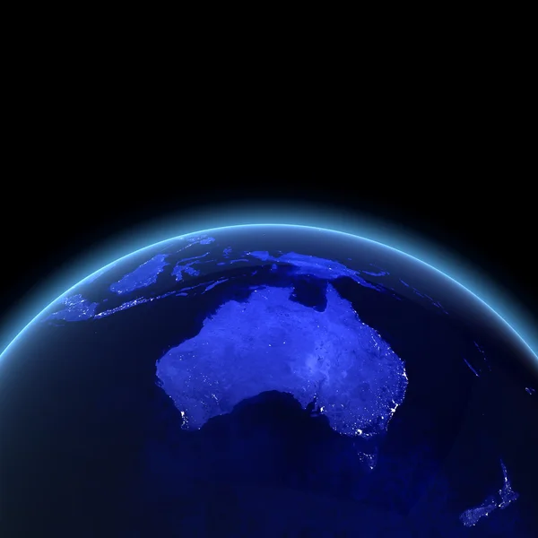 オーストラリアとニュージーランド — ストック写真