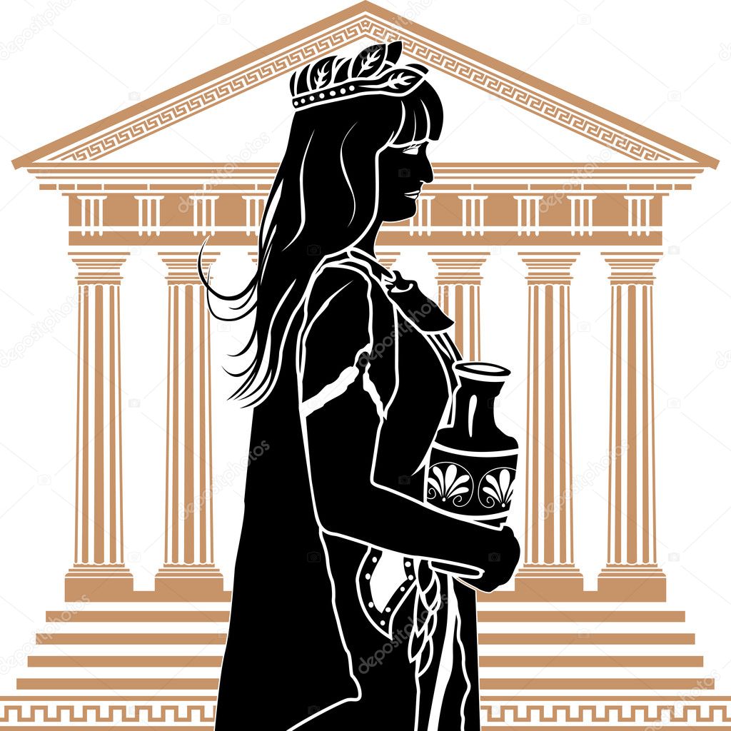 Roman patrician woman