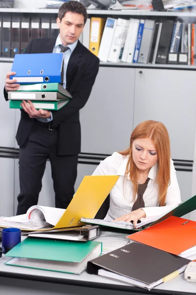 Office workers — Stock Photo, Image
