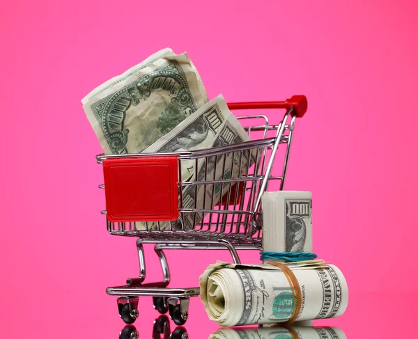 Market cart — Stock Photo, Image