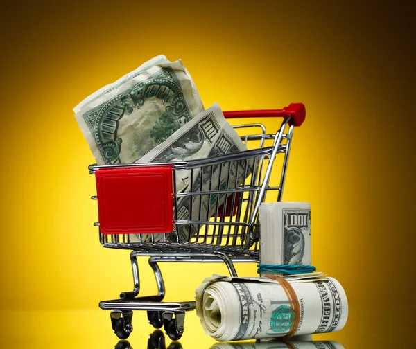 Market cart — Stock Photo, Image