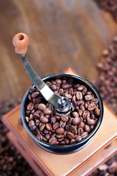 Kaffekvarn — Stockfoto
