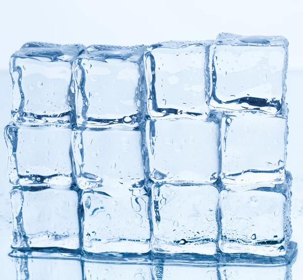 Ледяные кубы Стоковое Изображение