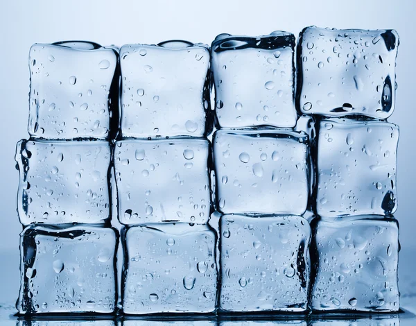 Ледяные кубы Лицензионные Стоковые Изображения