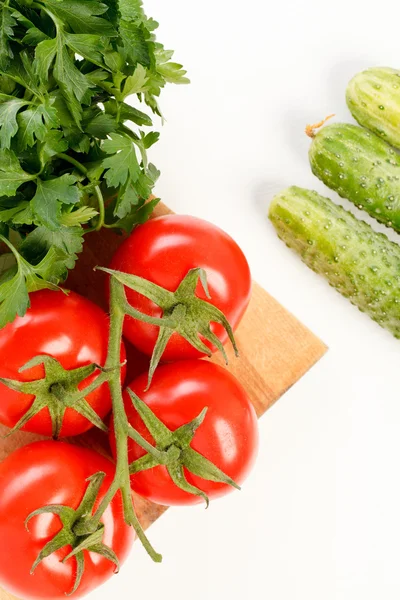 Свежие овощи — стоковое фото