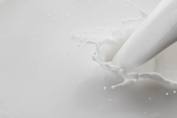 Salpicadura de leche — Foto de Stock
