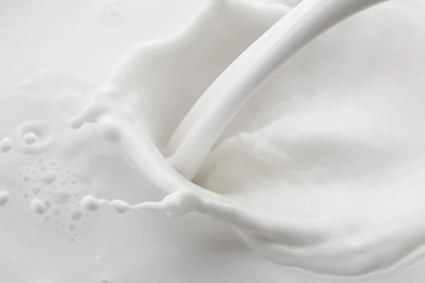 Mjölkstänk — Stockfoto