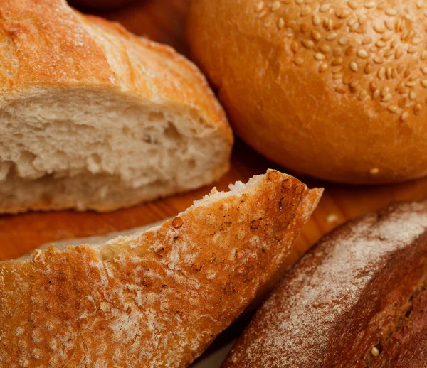 stock image Assorted bread