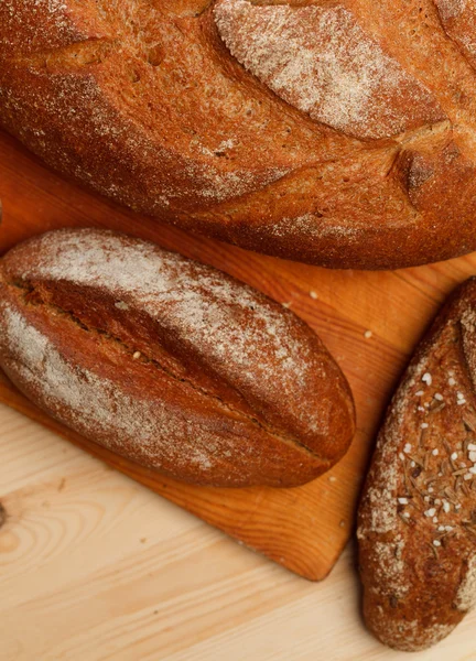 stock image Assorted bread