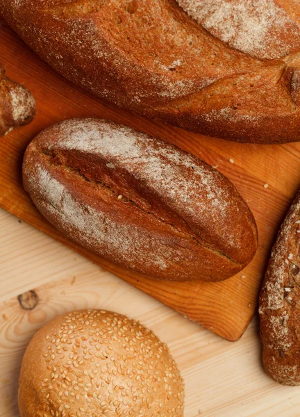 stock image Assorted bread