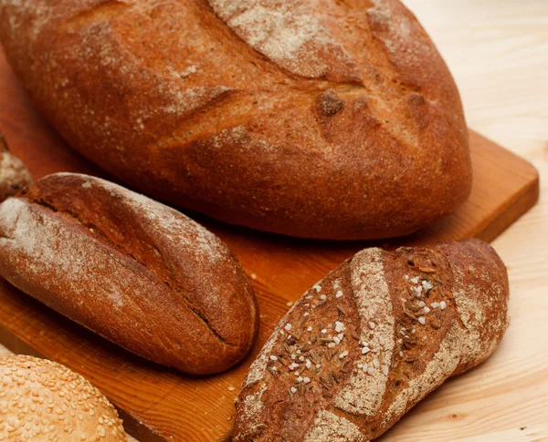 stock image Assorted bread