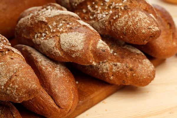 Ανάμικτες ψωμί — Φωτογραφία Αρχείου