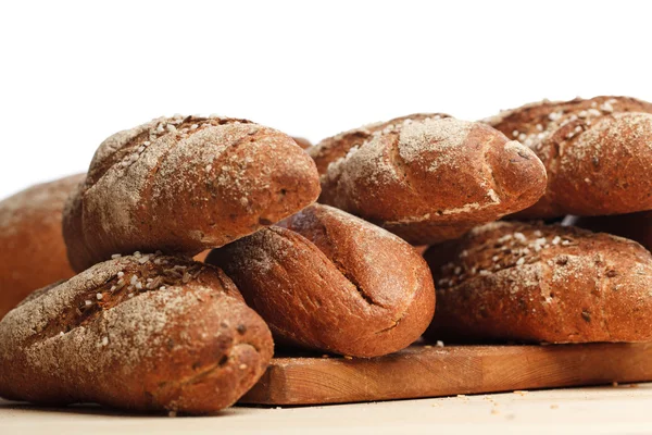 Különféle kenyerekkel — Stock Fotó