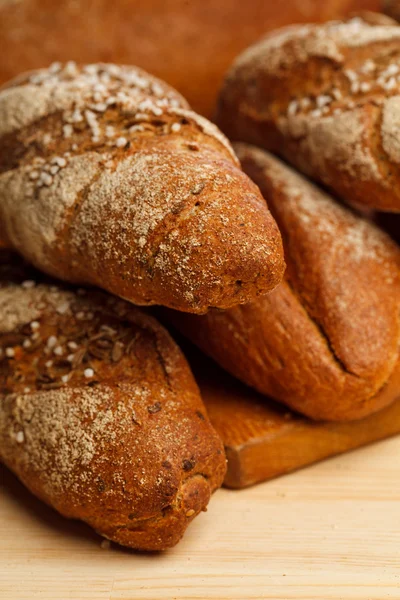 Ассорти-хлеб — стоковое фото