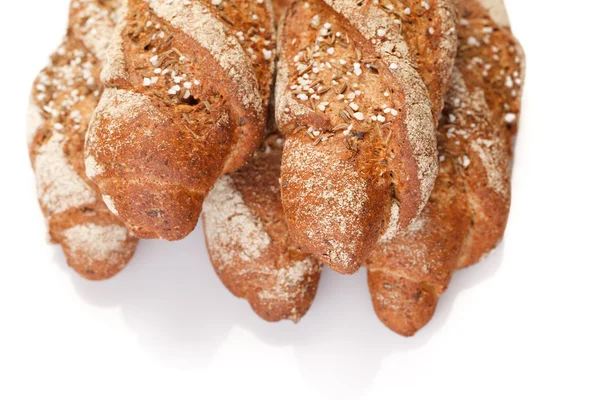 Изолированный хлеб — стоковое фото