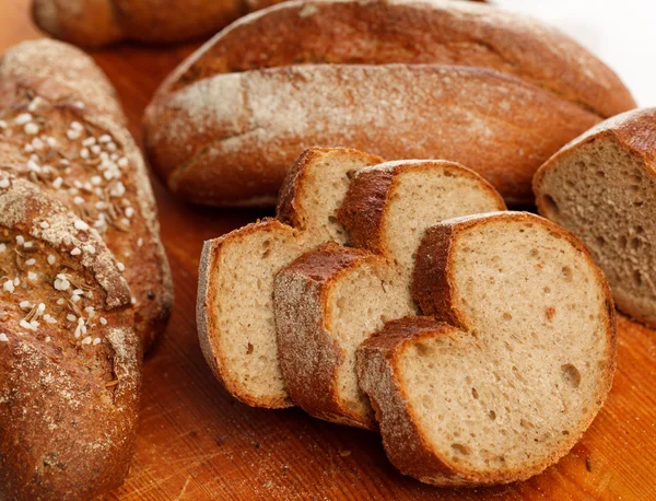Ανάμικτες ψωμί — Φωτογραφία Αρχείου
