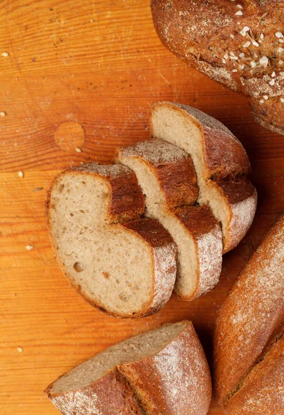 stock image Assorted bread