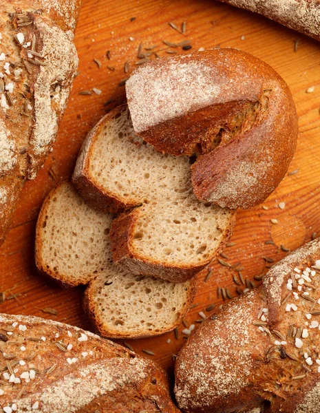 stock image Assorted bread