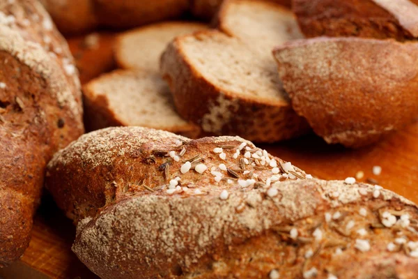 stock image Assorted bread