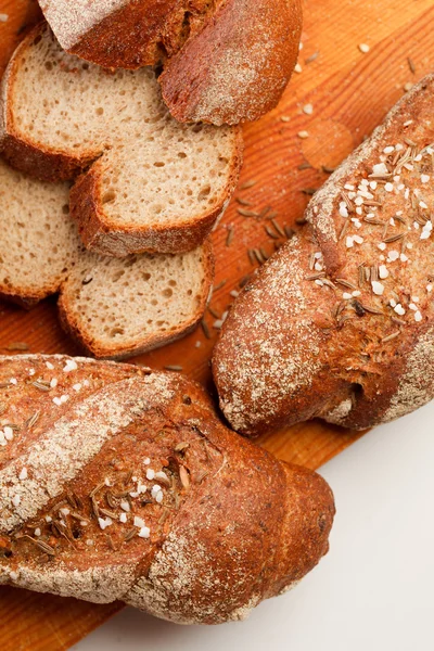 stock image Assorted bread