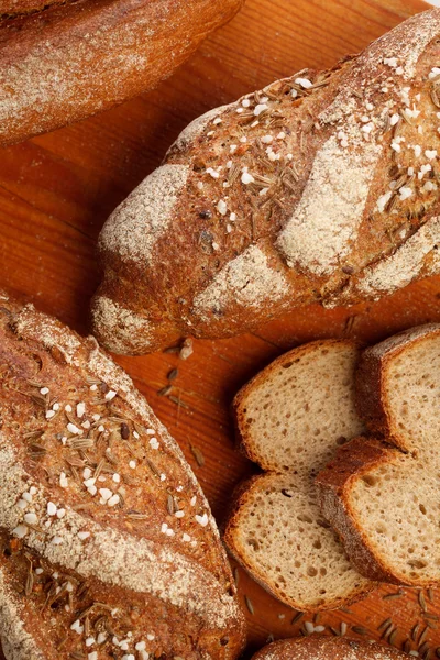 stock image Assorted bread