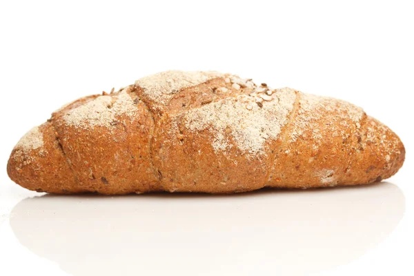 孤立的面包 — 图库照片