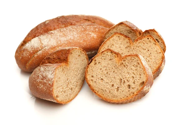 고립 된 모듬된 빵 — 스톡 사진