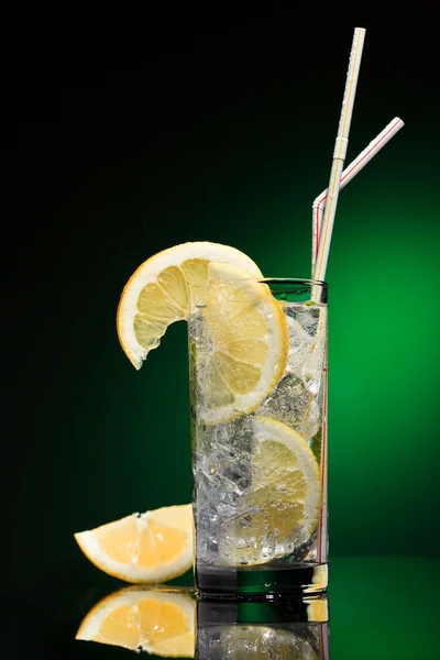 Cocktail al limone — Foto Stock