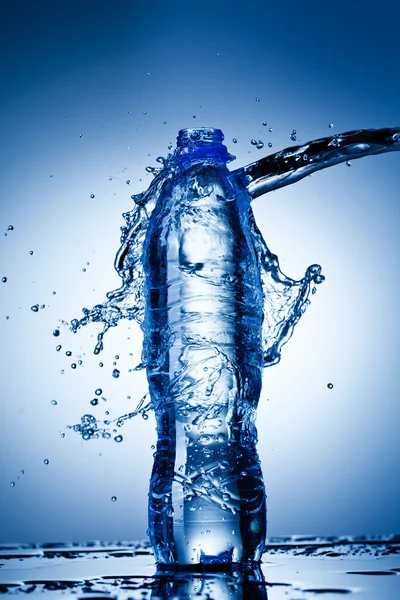 Botella agua —  Fotos de Stock