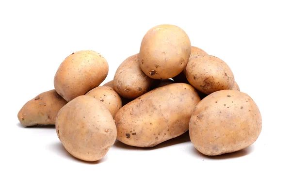 Απομονωμένες πατάτες — Φωτογραφία Αρχείου