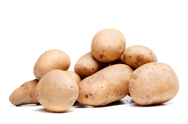 Izolované brambory — Stock fotografie