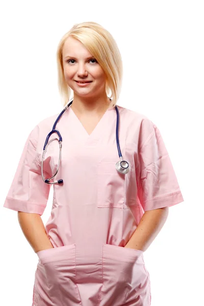 Mujer doctora — Foto de Stock