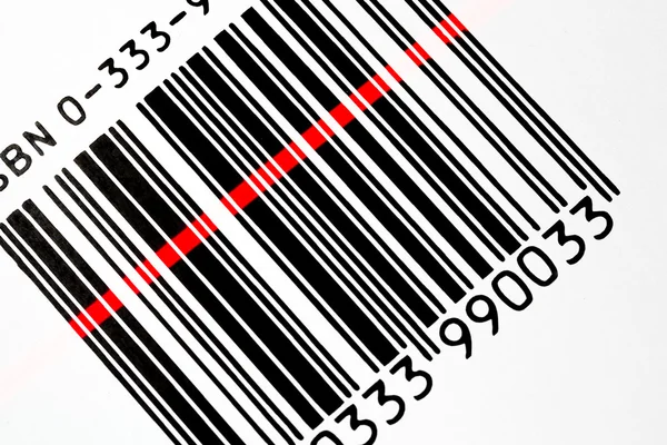 Barcode — Stock Photo, Image