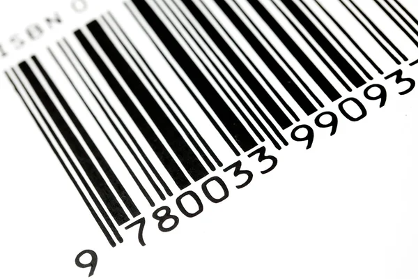 Barcode — Stockfoto