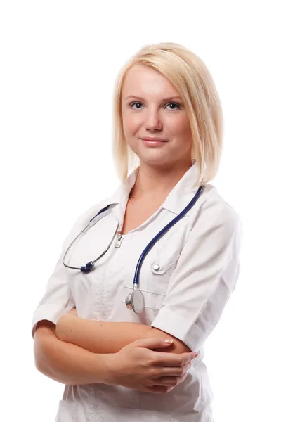 Doctor woman Stock Image