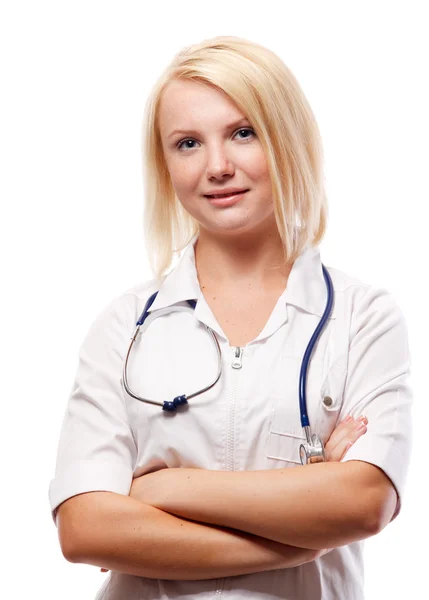 Doctor woman Royalty Free Stock Images