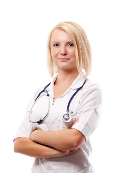 Doctor woman Stock Image