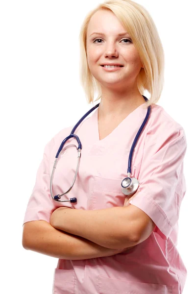 Doctor woman Royalty Free Stock Images