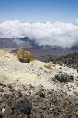 zirve teide görüntülemek